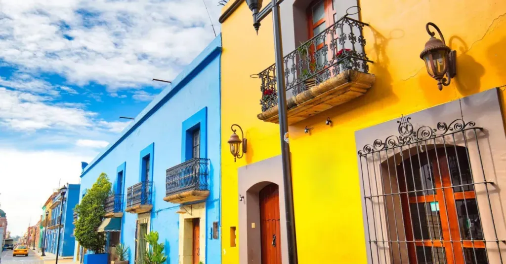 Oaxaca's colorful streets