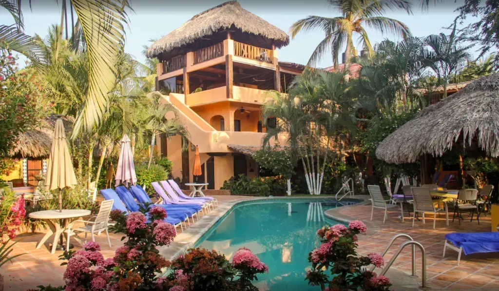 Pool of casamar suites a pet-friendly hotel