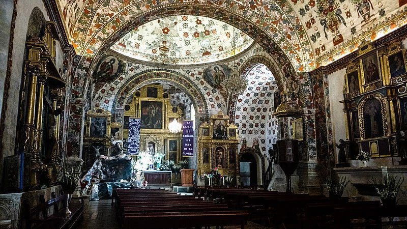 Un pueblo con encanto: San Jerónimo Tlacochahuaya