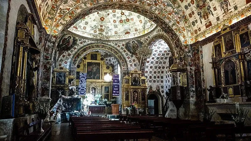 Un pueblo con encanto: San Jerónimo Tlacochahuaya