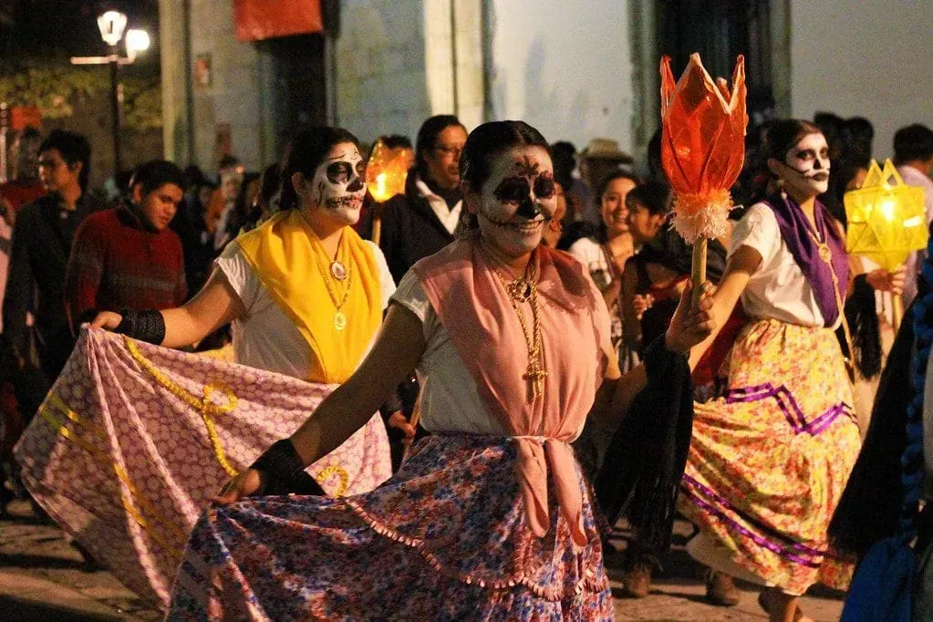 November festivities and Velas Istmenas celebration in Puerto Escondido