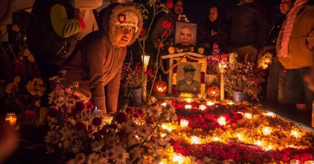 Dia de Muertos en Oaxaca