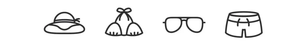 Summer icons