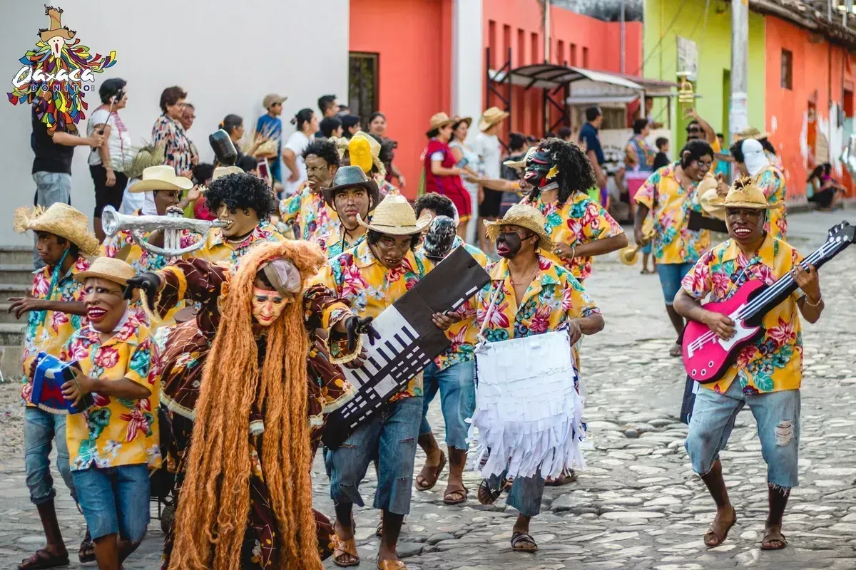 Traditions of the Eight Regions of Oaxaca