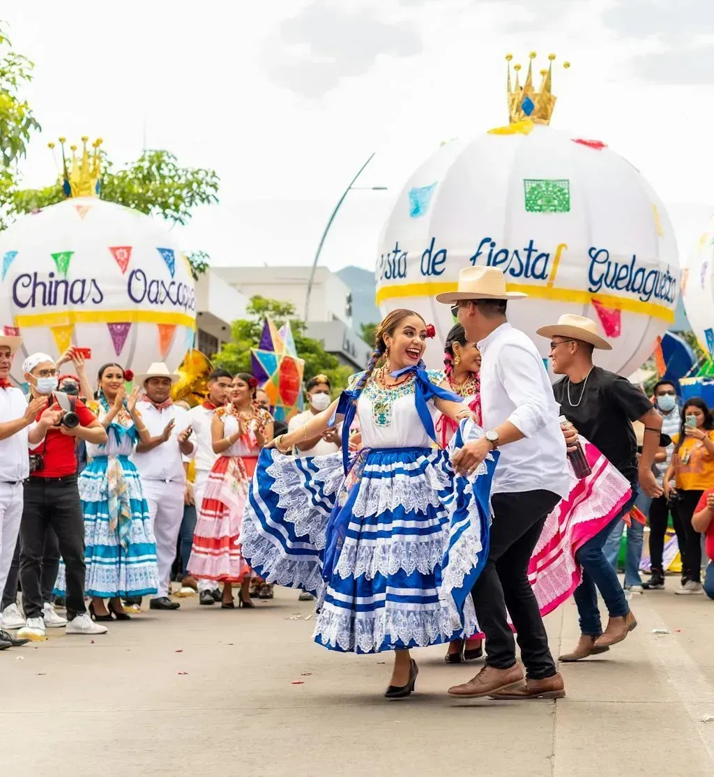 Bailes en La Guelaguetza