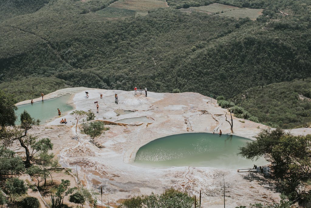 Oaxaca, Hierve el Agua.