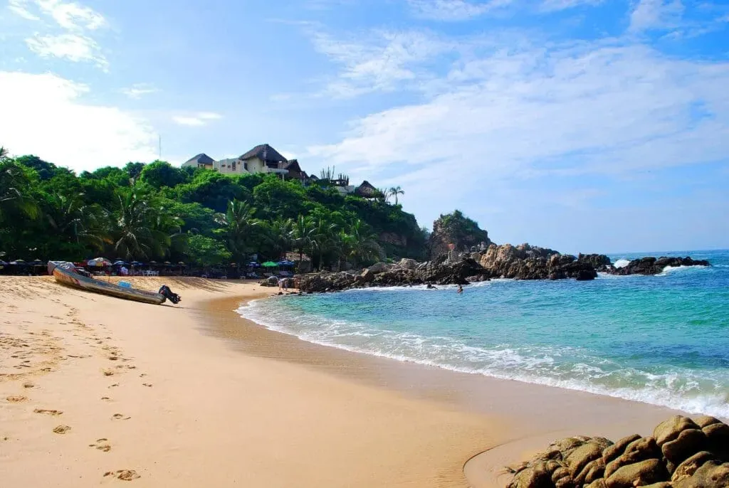 la punta beach puerto escondido surf 2022