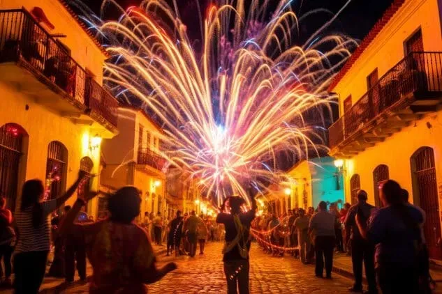 Celebración de Semana Santa en Santo Domingo Yanhuitlán, Oaxaca