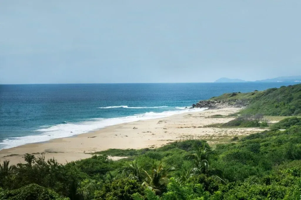 Punta colorada beach - Surfing in Puerto Escondido