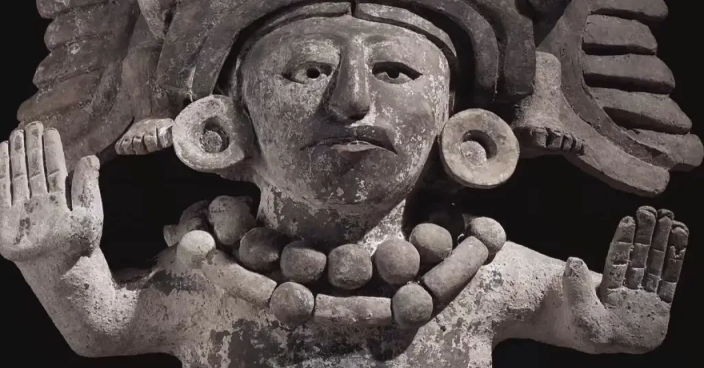 Zapotec god representation