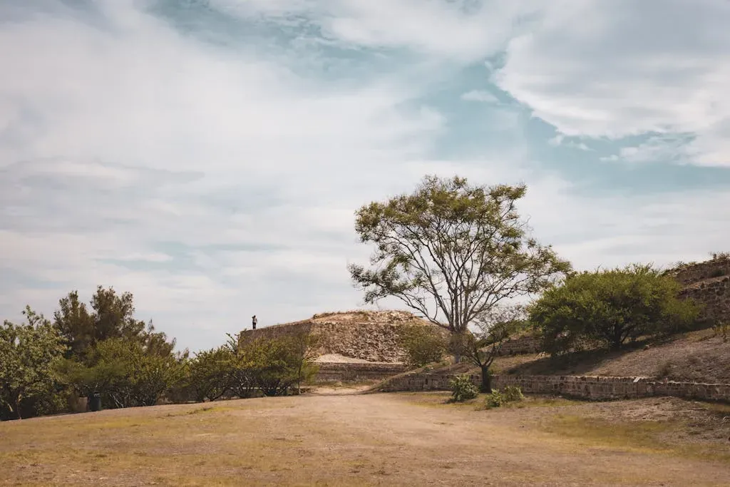 Zona Arqueológica Monte Albán 