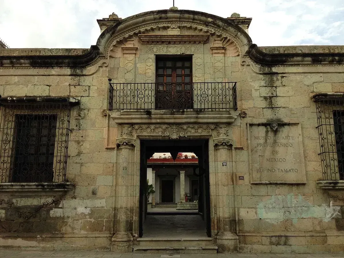 Oaxaca: Museo de Arte Prehispánico de México Rufino Tamayo