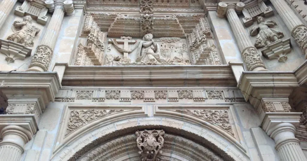 "The Basilica of Our Lady of Solitude"