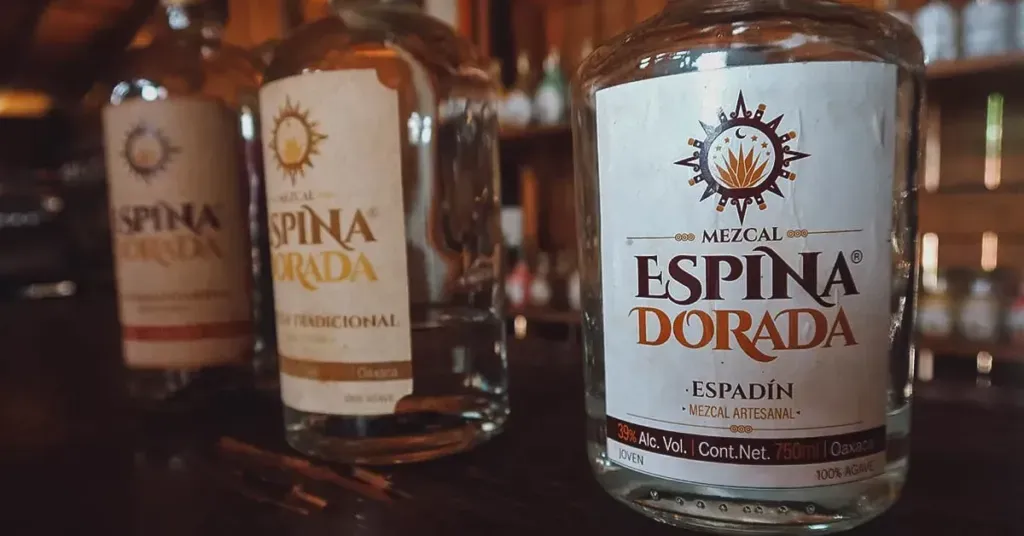 Artesanal mezcal from Oaxaca