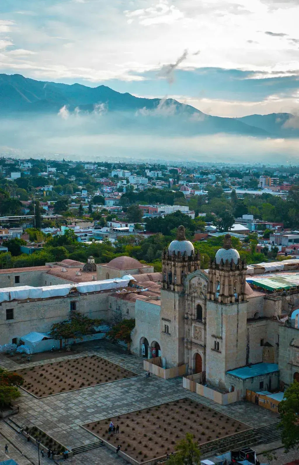 Jardín Botánico - Iglesia Santo Domingo Guzmán Oaxaca