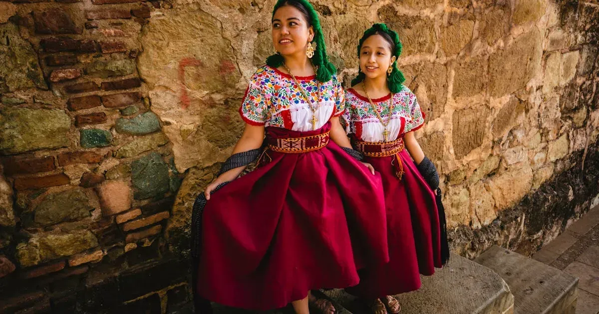 Traje de Tehuana: Vestimenta del Istmo Oaxaca