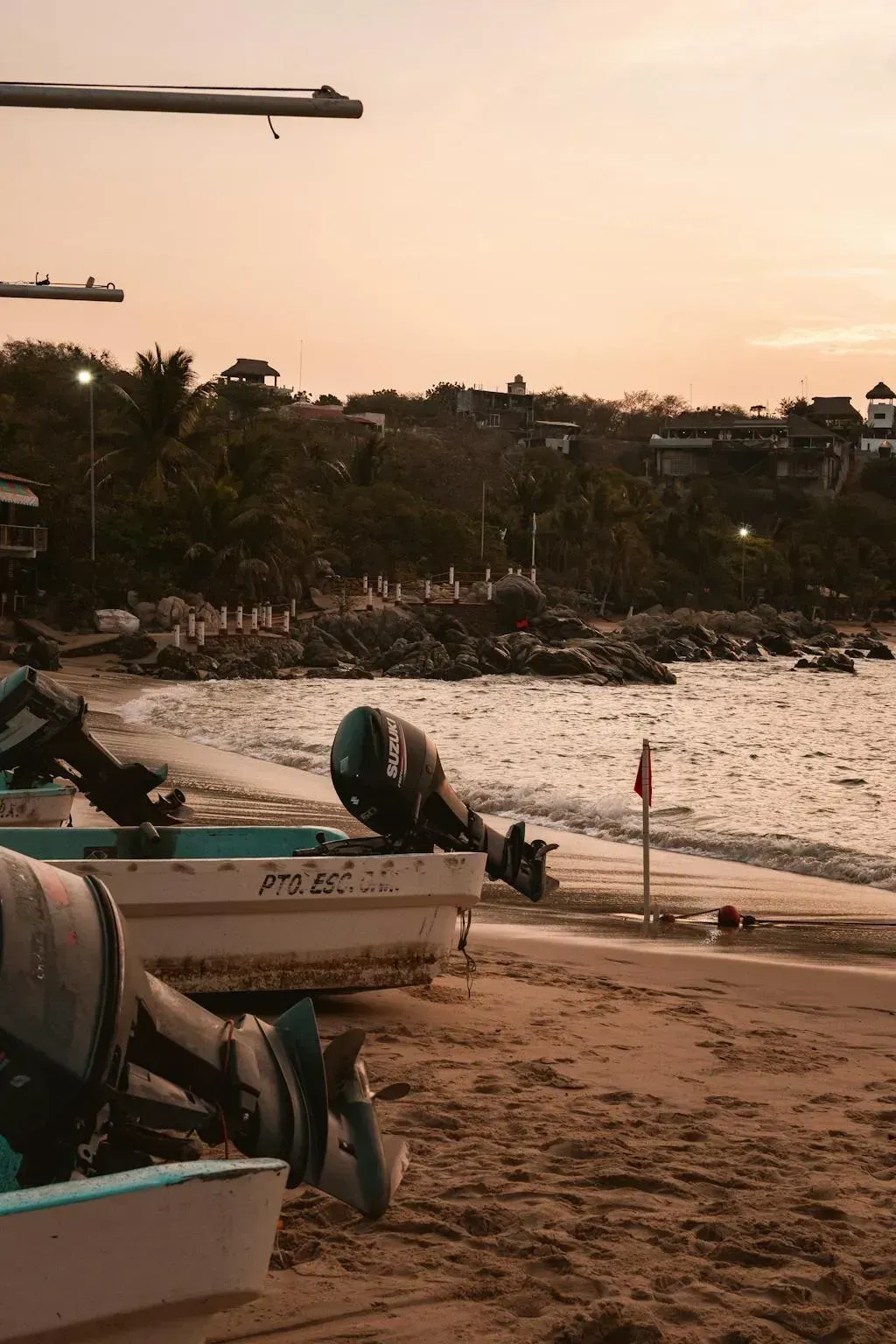 Turismo en las bahías de Huatulco